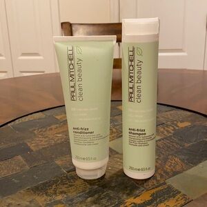 Paul Mitchell Cleanse Beauty Anti Frizz Shampoo Conditioner
